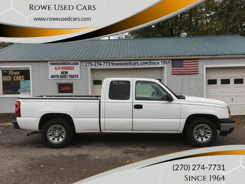 2006 Chevrolet Silverado 1500 for sale at Rowe Used Cars in Beaver Dam KY