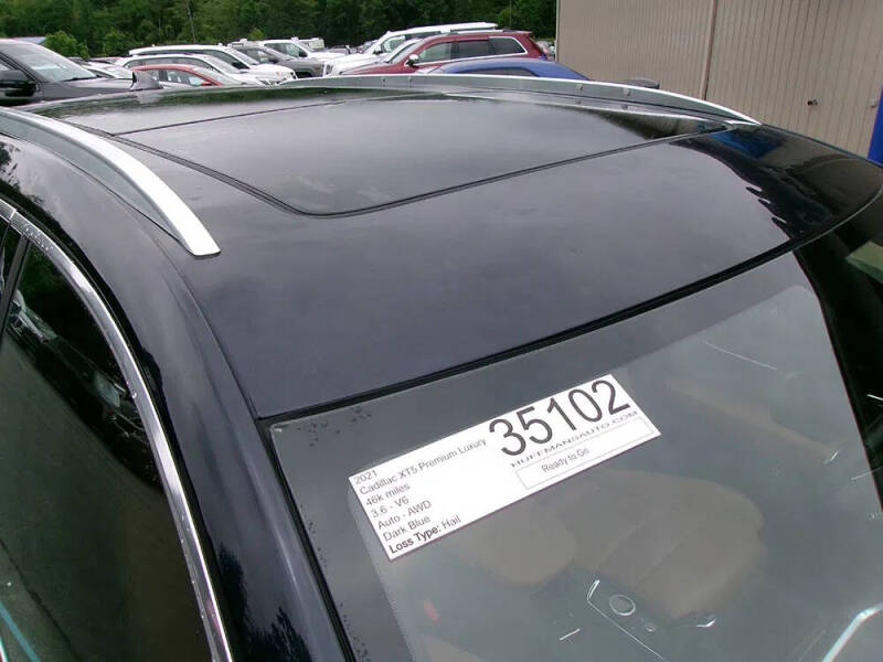 2021 Cadillac XT5 Premium Luxury