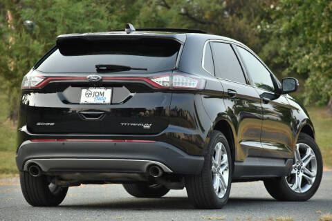 2018 Ford Edge Titanium