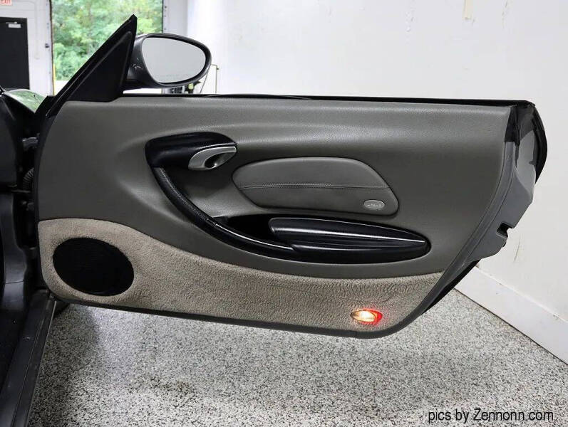 2001 Porsche Boxster