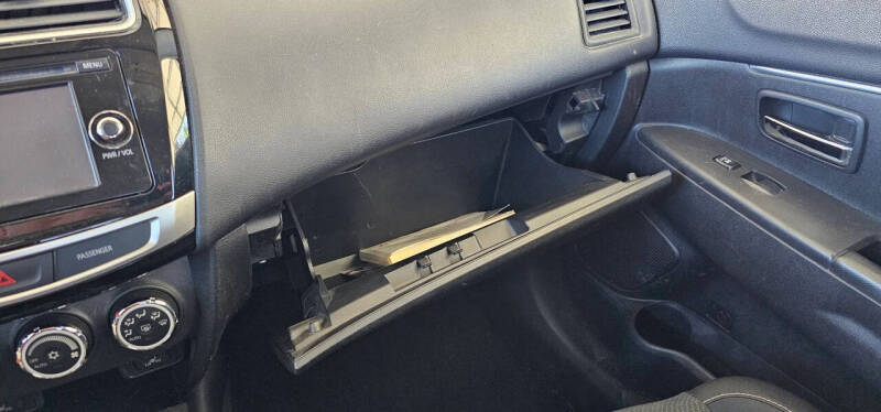 2015 Mitsubishi Outlander Sport SE