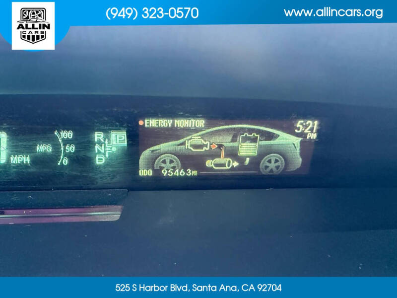 2013 Toyota Prius