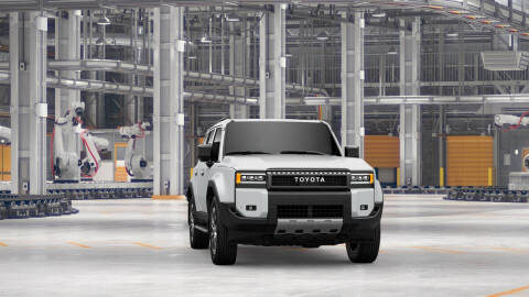 2027 Toyota Land Cruiser