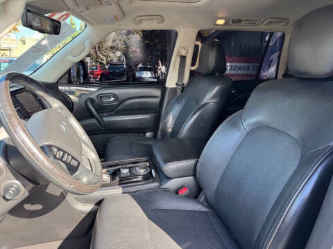 2021 Infiniti QX80 Luxe