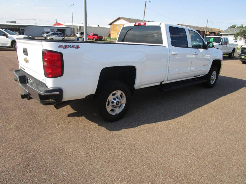 2016 Chevrolet Silverado 2500HD LT