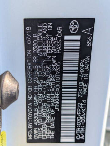 2019 Toyota C-HR XLE