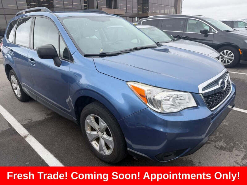 2016 Subaru Forester 2.5i