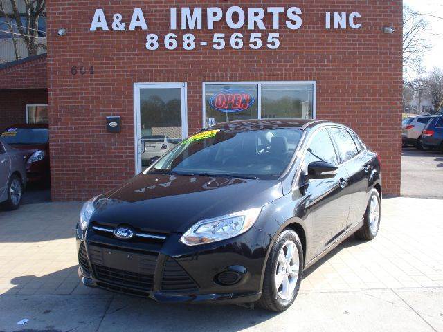 2013 Ford Focus for sale at A & A IMPORTS OF TN in Madison TN