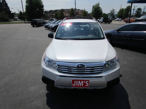 2010 Subaru Forester 2.5X
