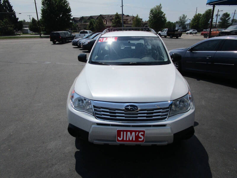 2010 Subaru Forester 2.5X