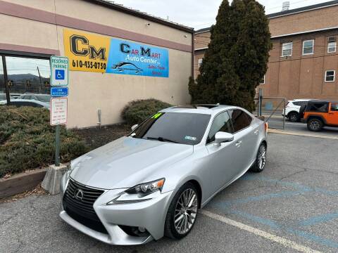2014 Lexus IS 250 for sale at Car Mart Auto Center II, LLC in Allentown PA