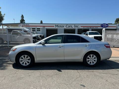 2007 Toyota Camry for sale at MOTOR CARS INC in Tulare CA