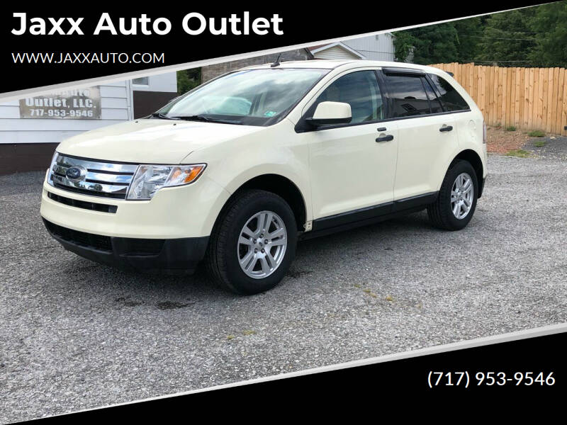 2007 Ford Edge for sale at Jaxx Auto Outlet in Yeagertown PA