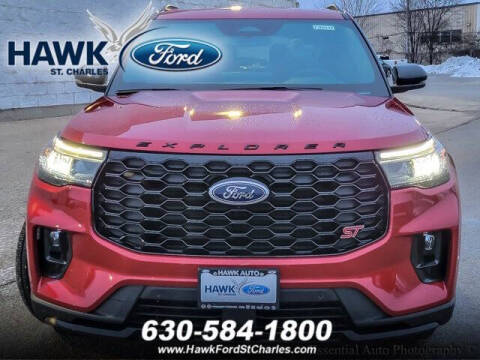 2026 Ford Explorer ST