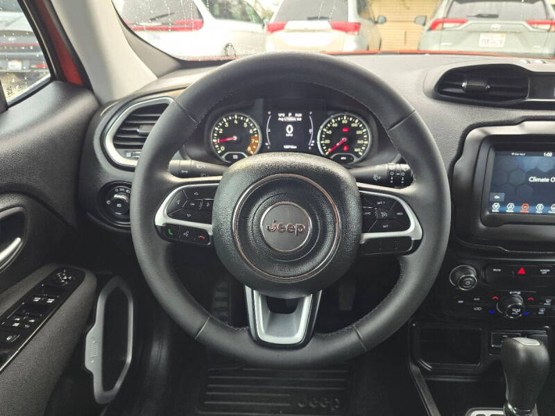 2020 Jeep Renegade Latitude