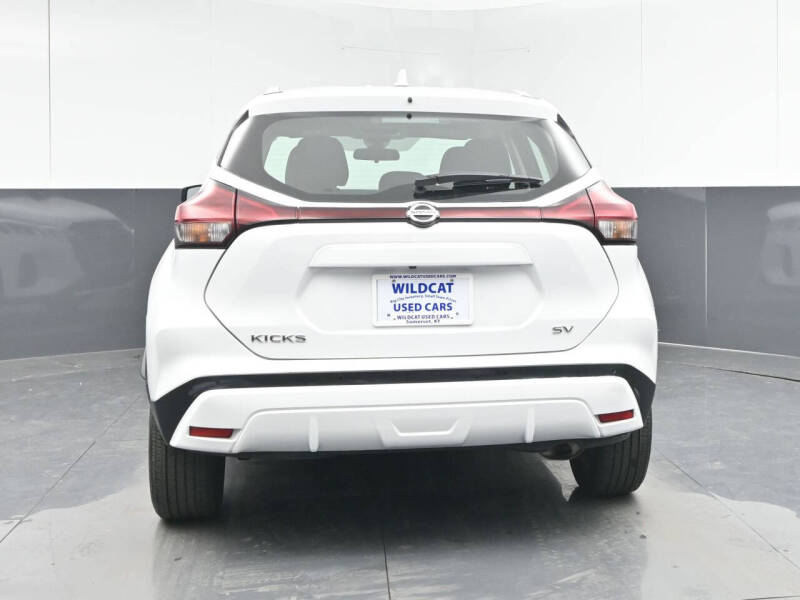 2021 Nissan Kicks SV