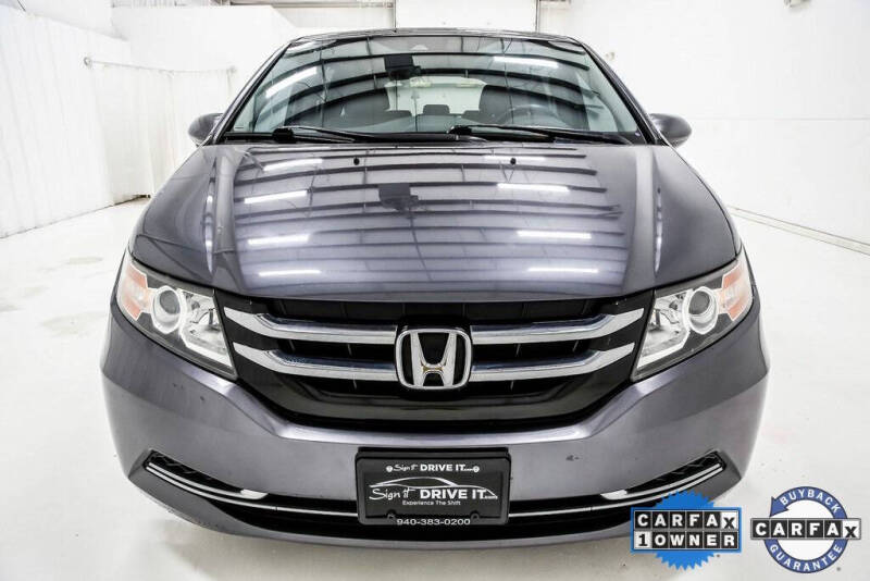 2016 Honda Odyssey EX-L