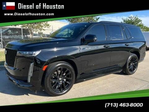 2022 Cadillac Escalade for sale at Diesel Of Houston in Houston TX