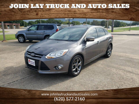 2013 Ford Focus for sale at John Lay Truck and Auto Sales in Independence KS