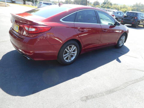 2015 Hyundai Sonata SE