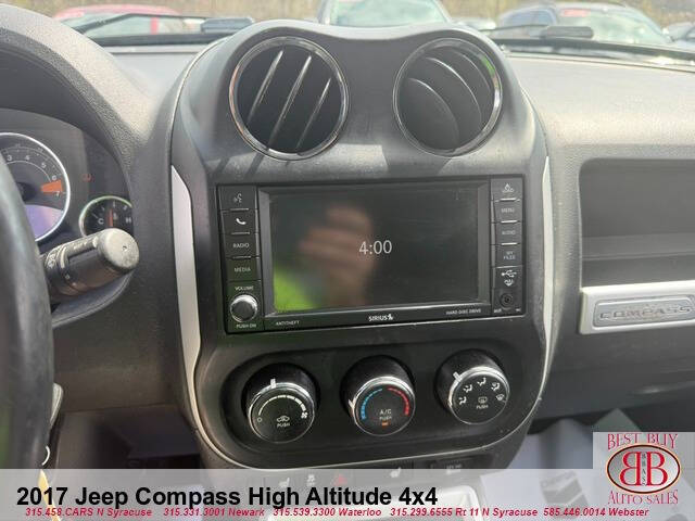 2017 Jeep Compass Latitude