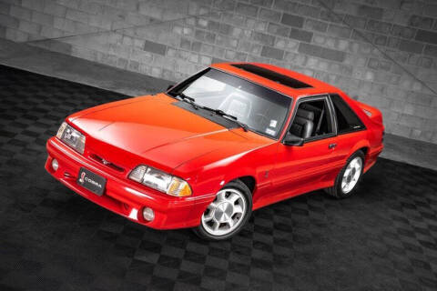 1993 Ford Mustang SVT Cobra
