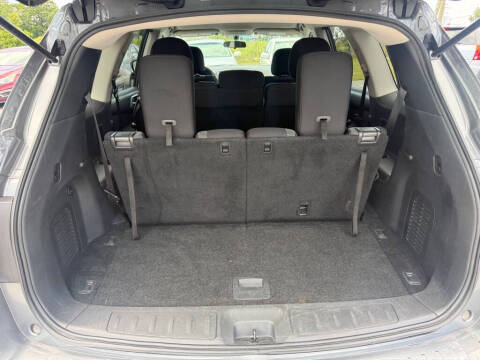 2017 Nissan Pathfinder SV