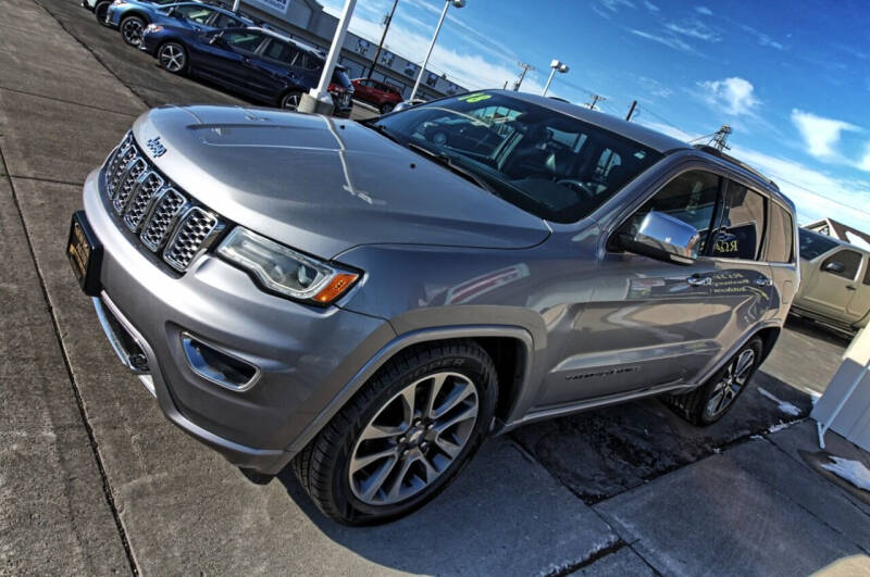 2018 Jeep Grand Cherokee for sale at New Ride Auto in Rexburg ID