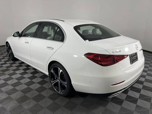 2025 Mercedes-Benz C-Class C 300 4MATIC