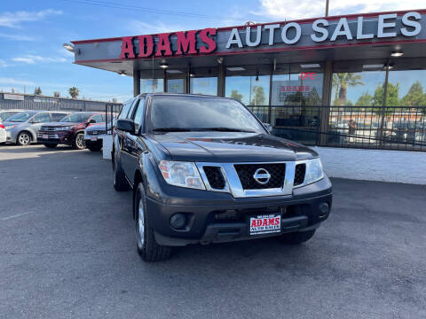 2012 Nissan Frontier for sale at Adams Auto Sales CA - Adams Auto Sales Sacramento in Sacramento CA