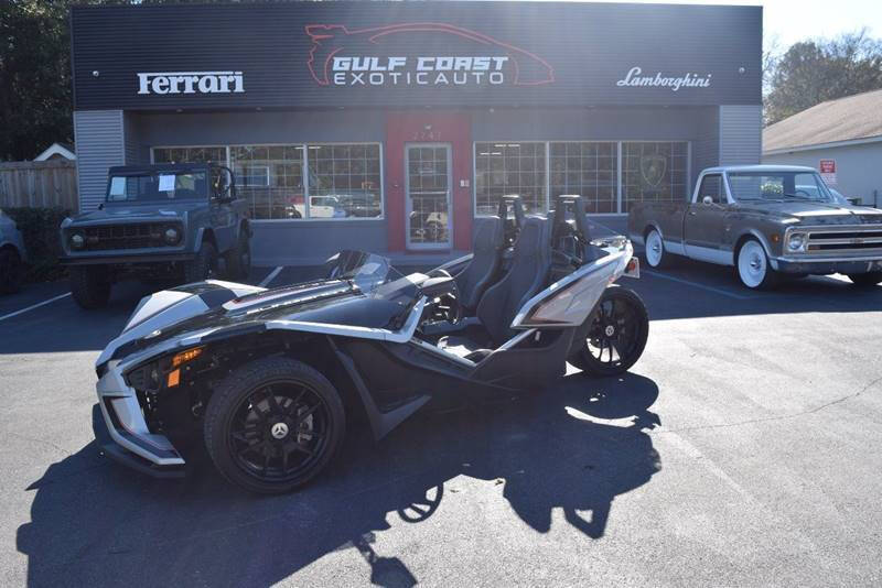 2017 Polaris Slingshot for sale at Gulf Coast Exotic Auto in Gulfport MS