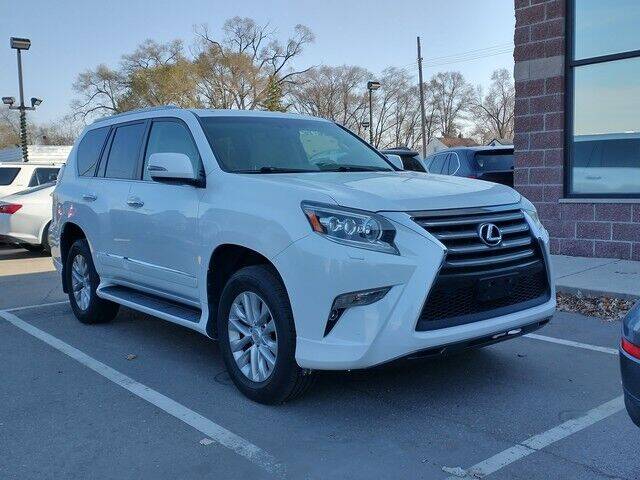 2016 Lexus GX 460 for sale at SOUTHFIELD QUALITY CARS in Detroit MI
