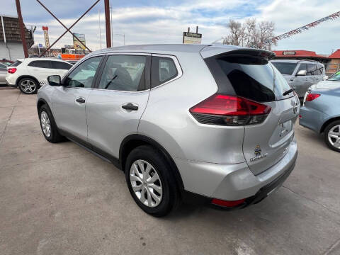 2017 Nissan Rogue S