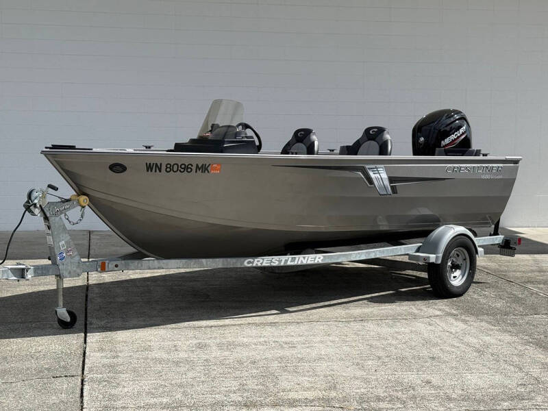 2024 Crestliner 1600 Vision