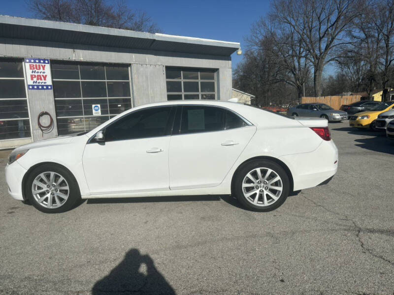 2014 Chevrolet Malibu 2LT