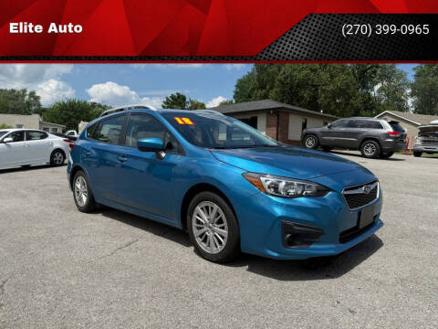 2018 Subaru Impreza