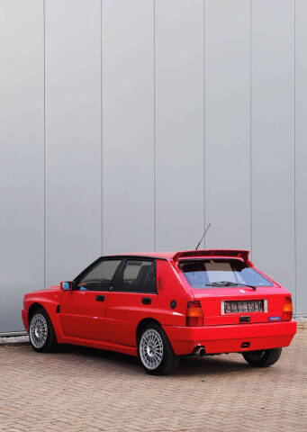 1991 Lancia Delta Integrale
