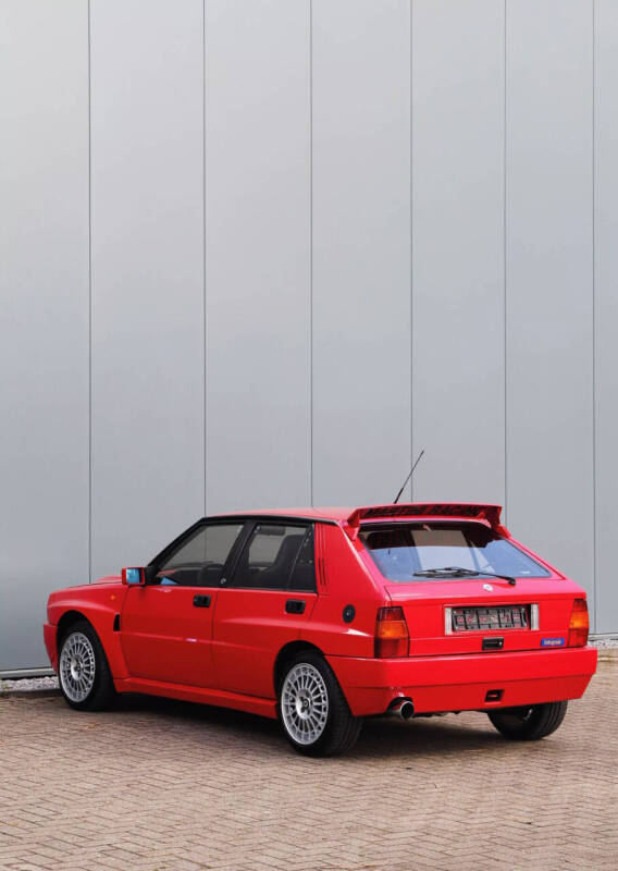 1991 Lancia Delta Integrale