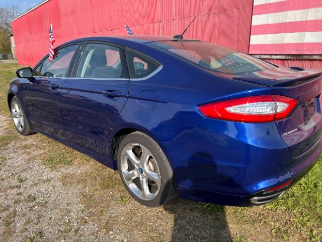 2014 Ford Fusion SE photo 5