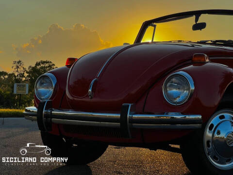1971 Volkswagen Super Beetle