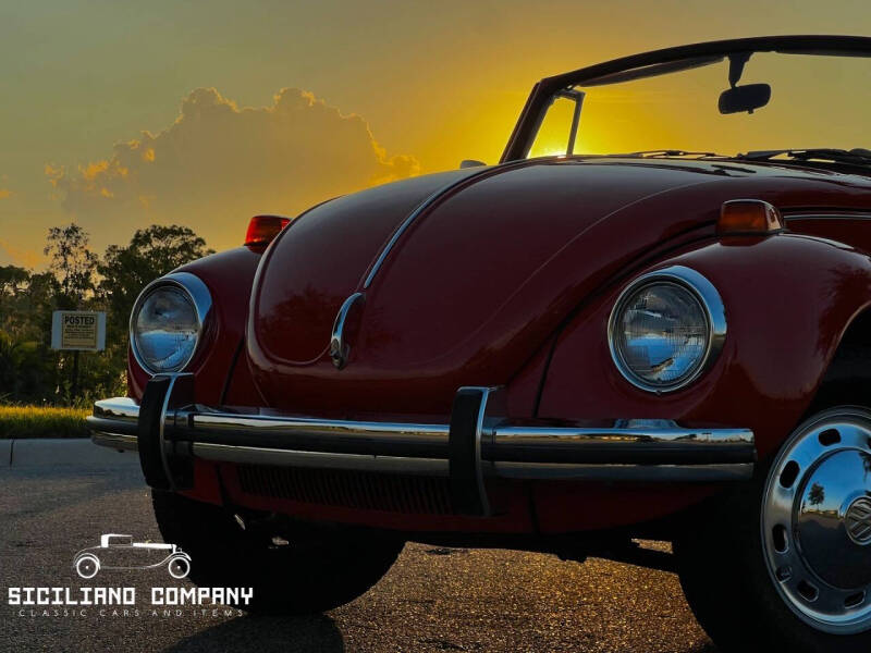 1971 Volkswagen Super Beetle