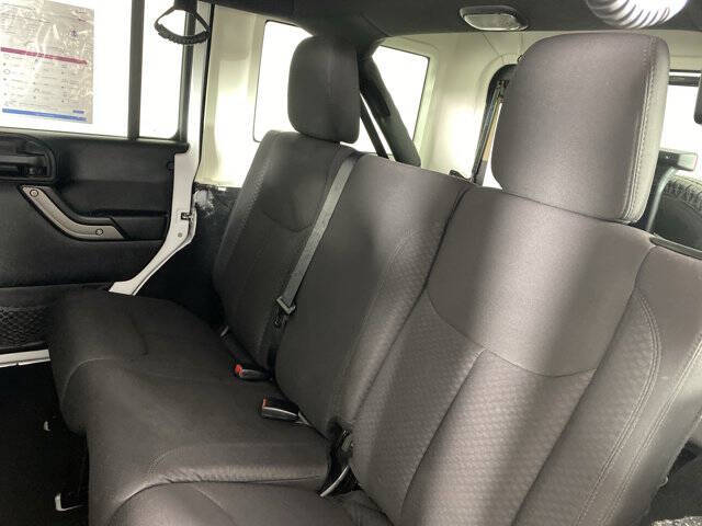 2013 Jeep Wrangler Unlimited Sport