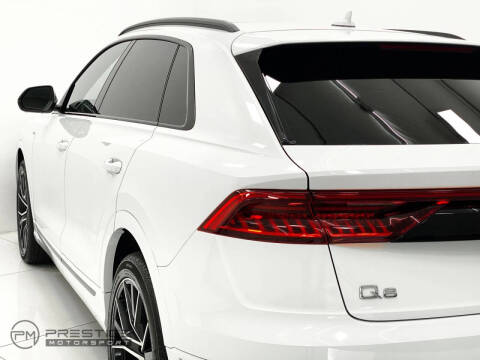 2019 Audi Q8 quattro Prestige 55 TFSI
