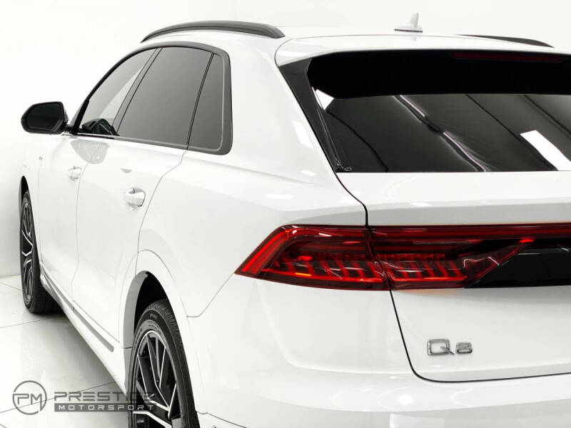 2019 Audi Q8 quattro Prestige 55 TFSI