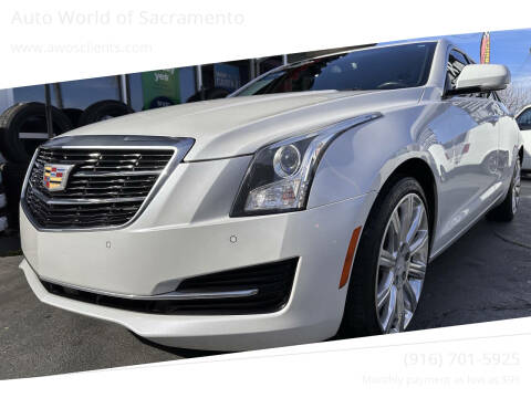 2017 Cadillac ATS for sale at Auto World of Sacramento in Sacramento CA