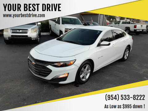 2020 Chevrolet Malibu for sale at YOUR BEST DRIVE in Oakland Park FL