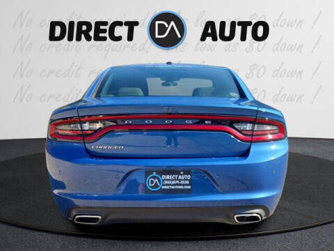 2022 Dodge Charger SXT