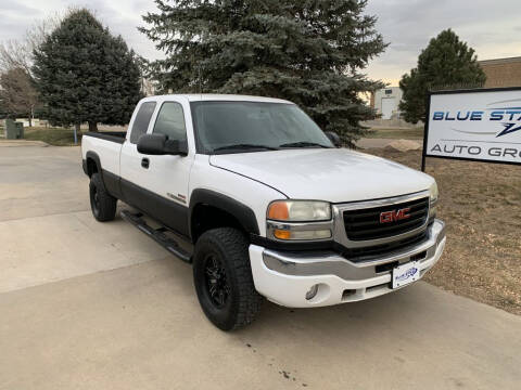 2004 GMC Sierra 2500HD for sale at Blue Star Auto Group in Frederick CO