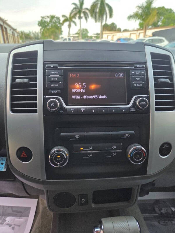 2016 Nissan Frontier Desert Runner