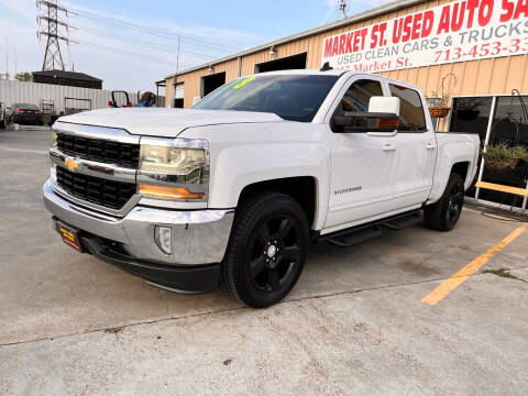 2018 Chevrolet Silverado 1500 for sale at Market Street Auto Sales INC in Houston TX